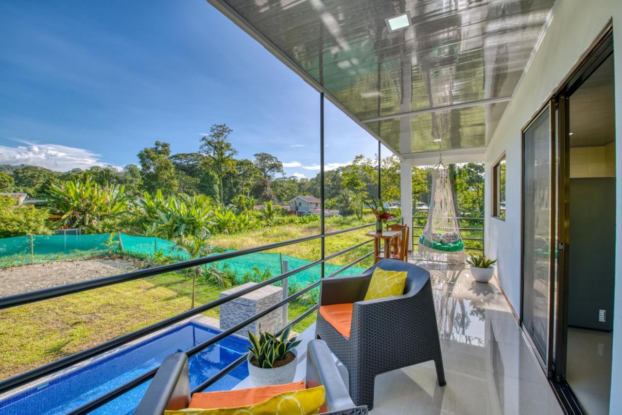 Oso Perezoso Pool Villa Puerto Viejo de Talamanca Buitenkant foto