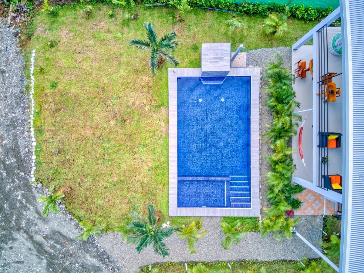 Oso Perezoso Pool Villa Puerto Viejo de Talamanca Buitenkant foto