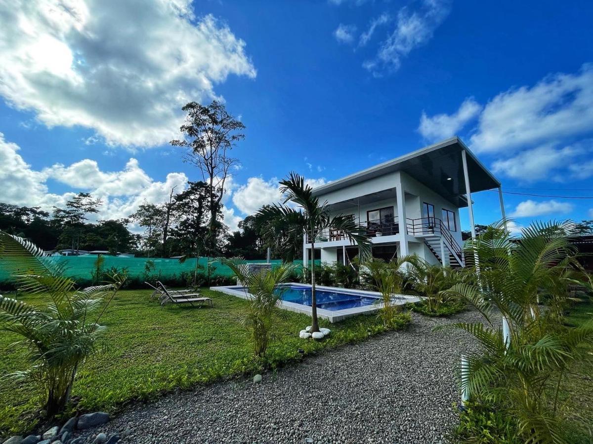 Oso Perezoso Pool Villa Puerto Viejo de Talamanca Buitenkant foto