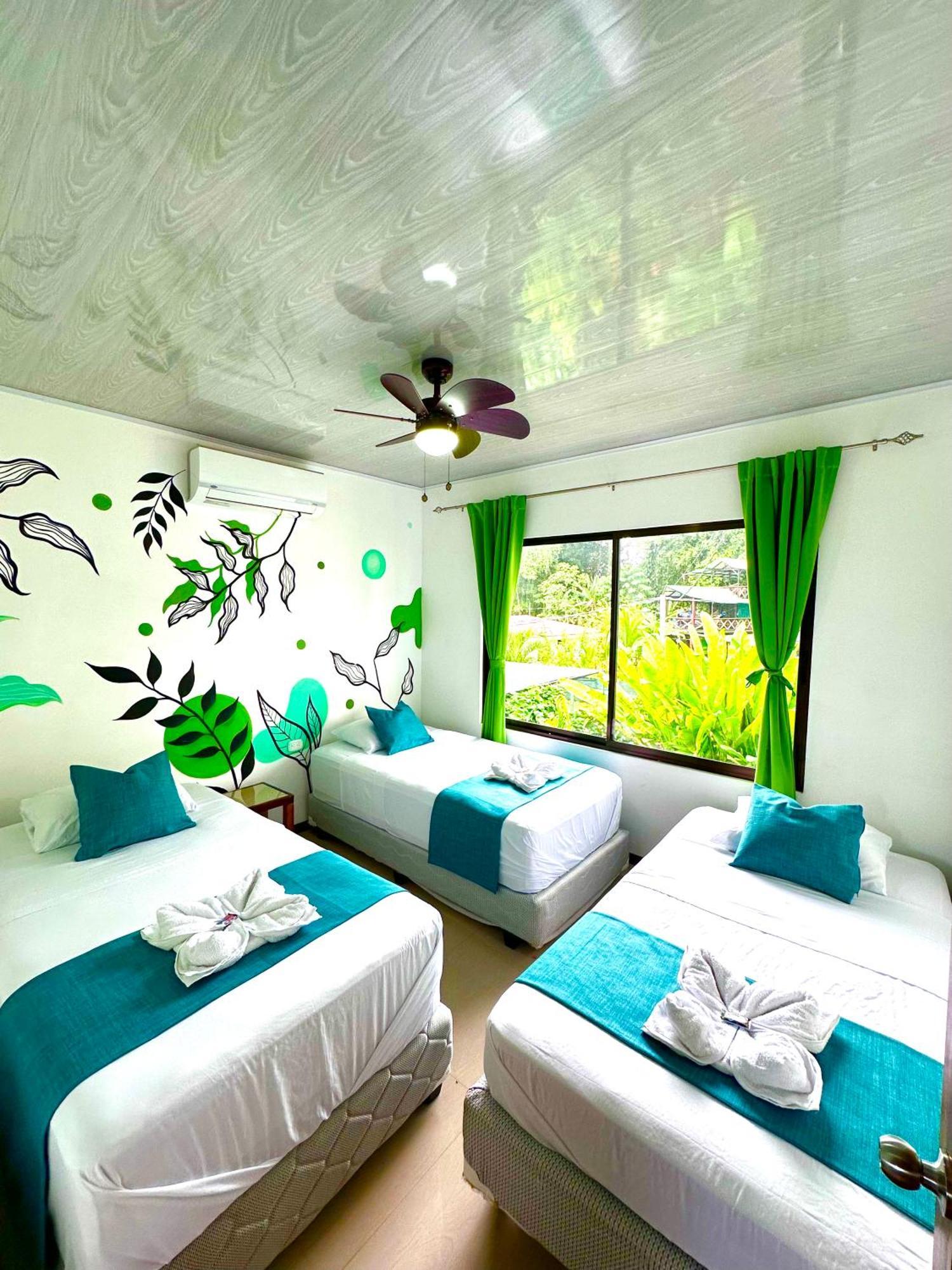 Oso Perezoso Pool Villa Puerto Viejo de Talamanca Buitenkant foto