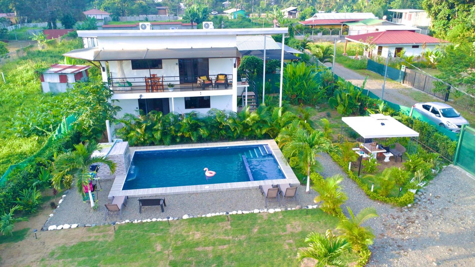 Oso Perezoso Pool Villa Puerto Viejo de Talamanca Buitenkant foto