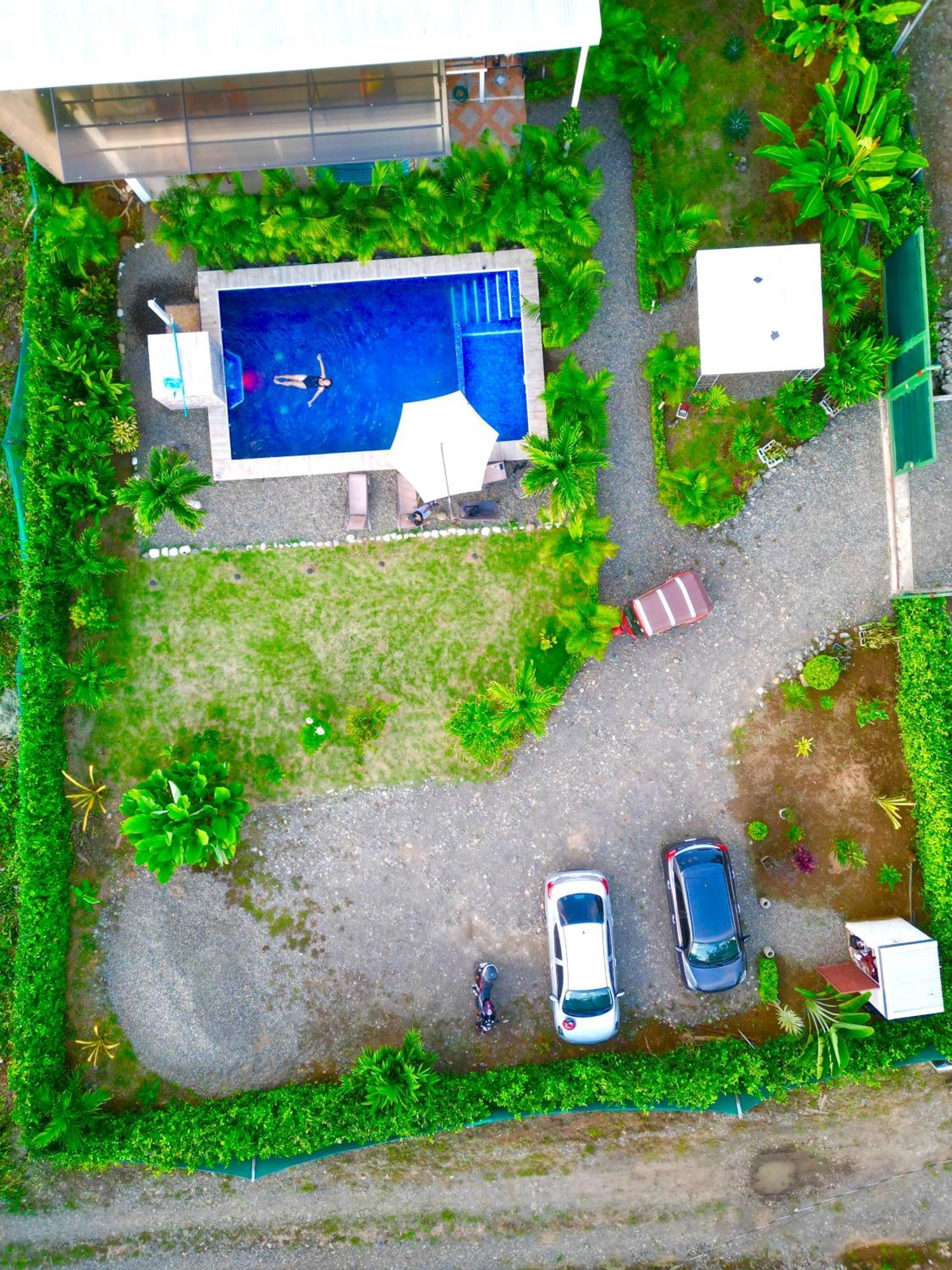 Oso Perezoso Pool Villa Puerto Viejo de Talamanca Buitenkant foto